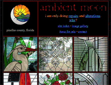 Tablet Screenshot of ambientmoon.com